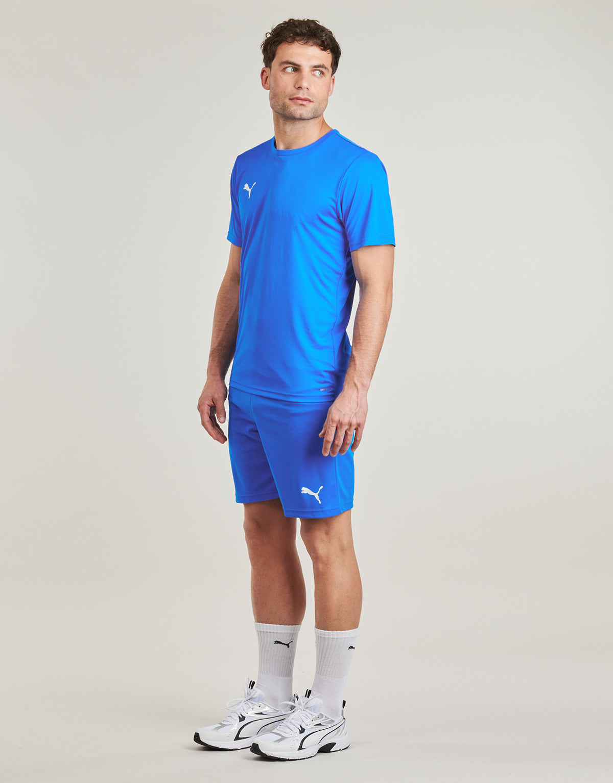 Pantaloni corti Uomo Puma TEAMRISE MATCHDAY Blu