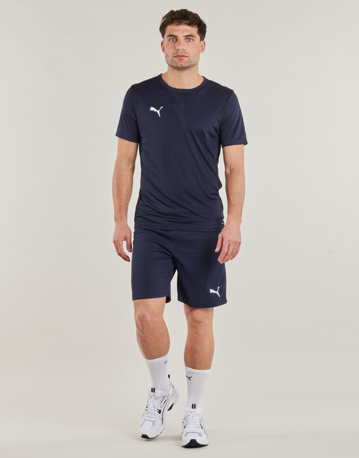 Pantaloni corti Uomo Puma TEAMRISE MATCHDAY Marine
