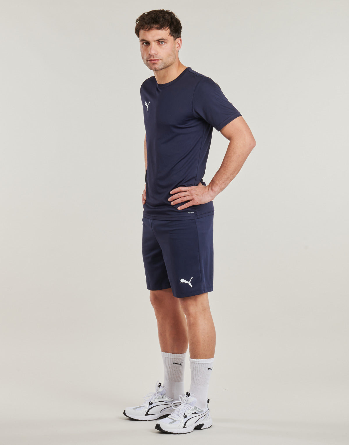 Pantaloni corti Uomo Puma TEAMRISE MATCHDAY Marine