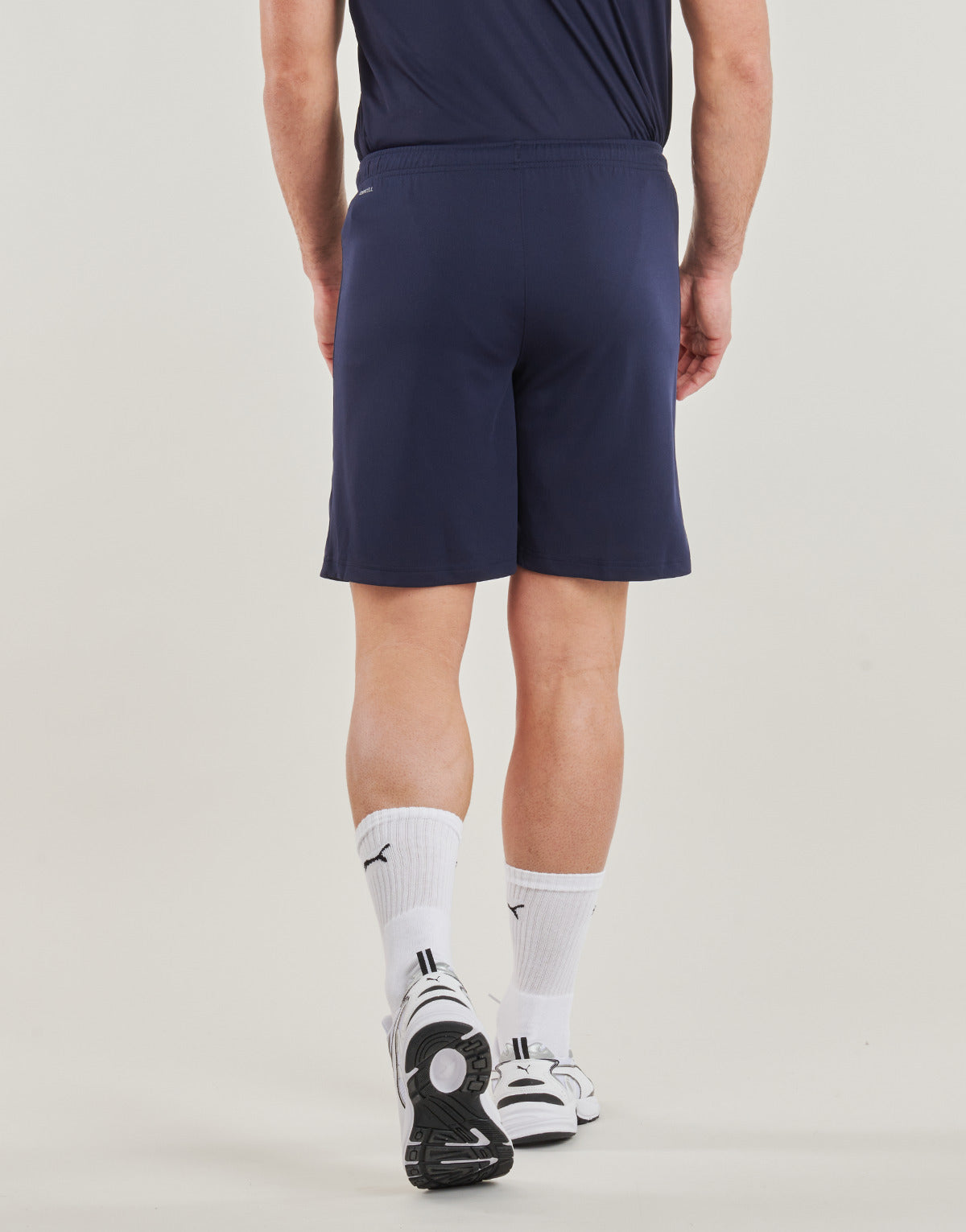 Pantaloni corti Uomo Puma TEAMRISE MATCHDAY Marine