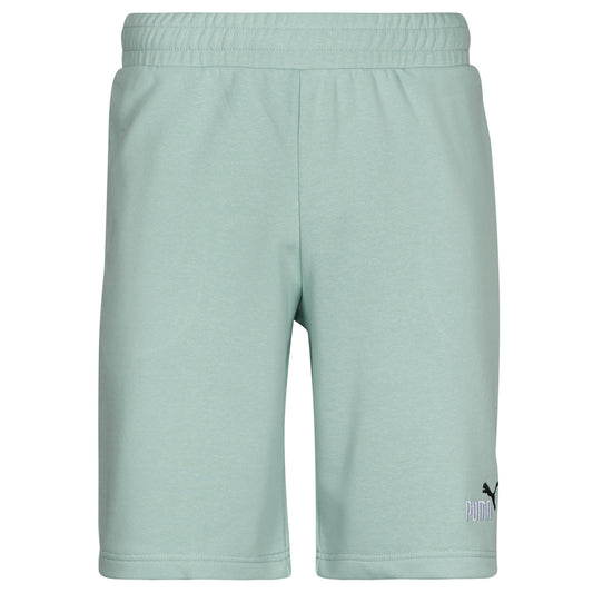 Pantaloni corti Uomo Puma ESS 2 COLOR LOGO SHORT Verde