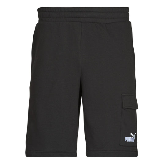 Pantaloni corti Uomo Puma ESS LOGO CARGO SHORTS Nero