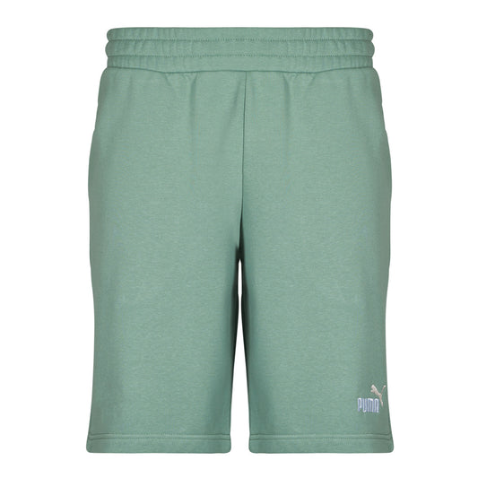 Pantaloni corti Uomo Puma ESS 2 COLOR LOGO SHORT Verde