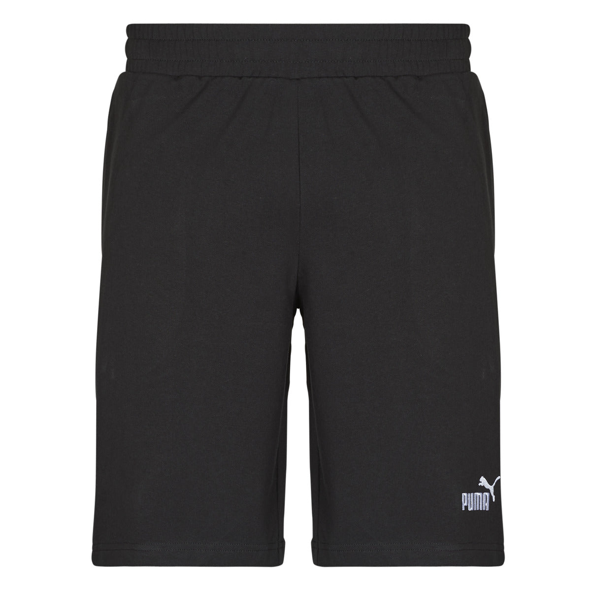 Pantaloni corti Uomo Puma ESS NO1 LOGO JERSEY SHORT Nero