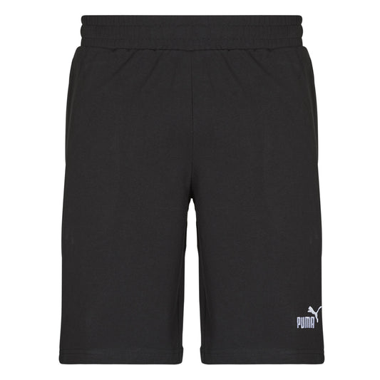Pantaloni corti Uomo Puma ESS NO1 LOGO JERSEY SHORT Nero