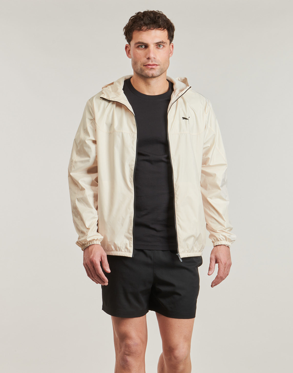 giacca a vento Uomo Puma ESS REGULAR WINDBREAKER Beige