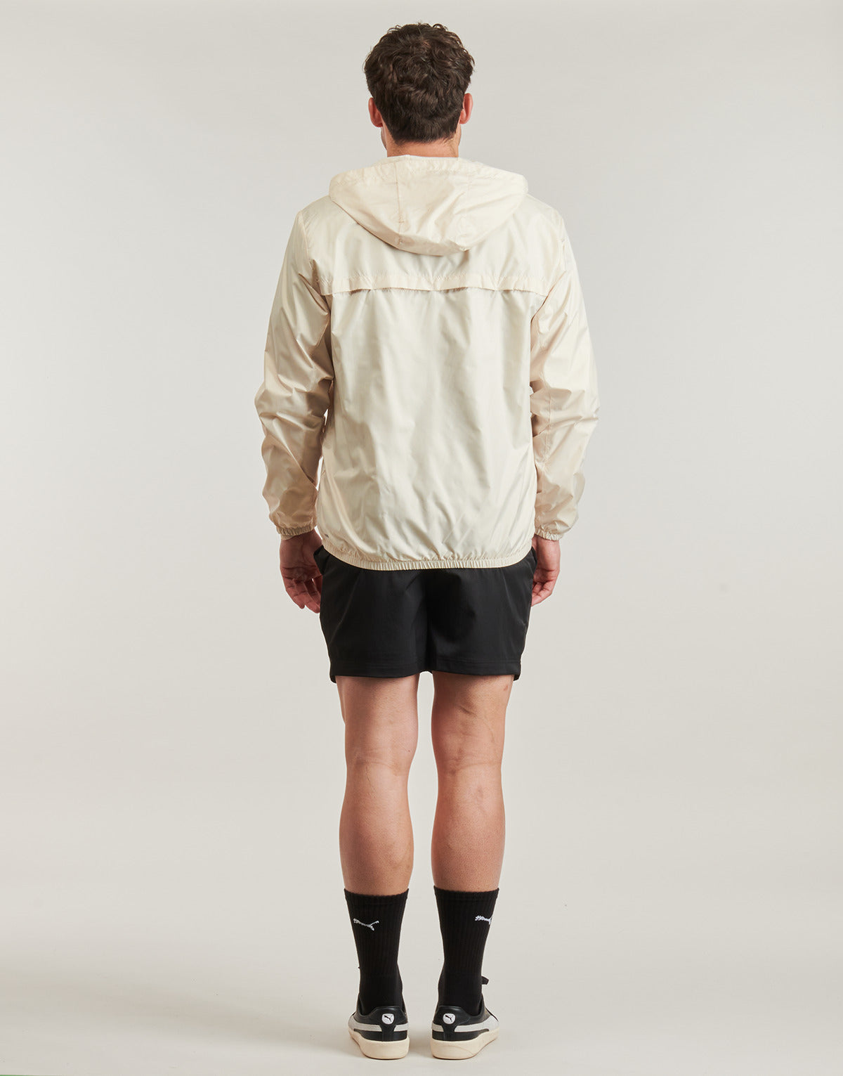 giacca a vento Uomo Puma ESS REGULAR WINDBREAKER Beige