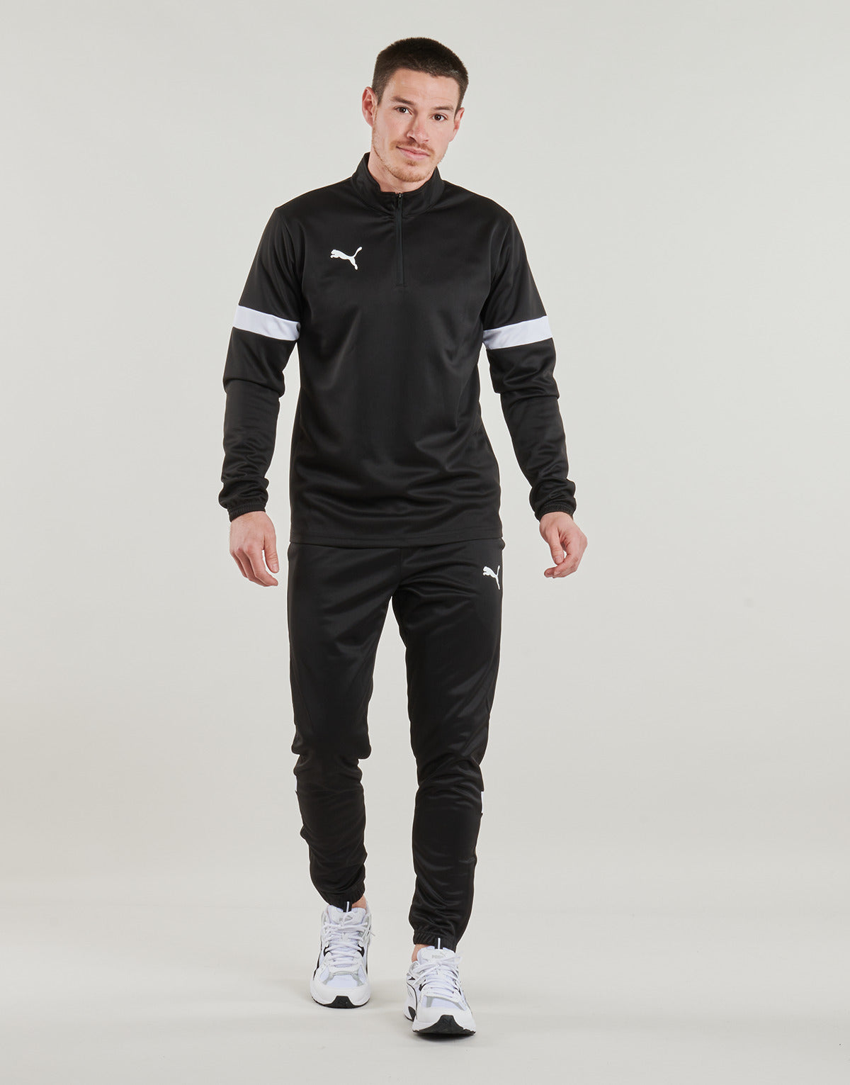Pantaloni Sportivi Uomo Puma INDIVIDUALRISE PANT Nero