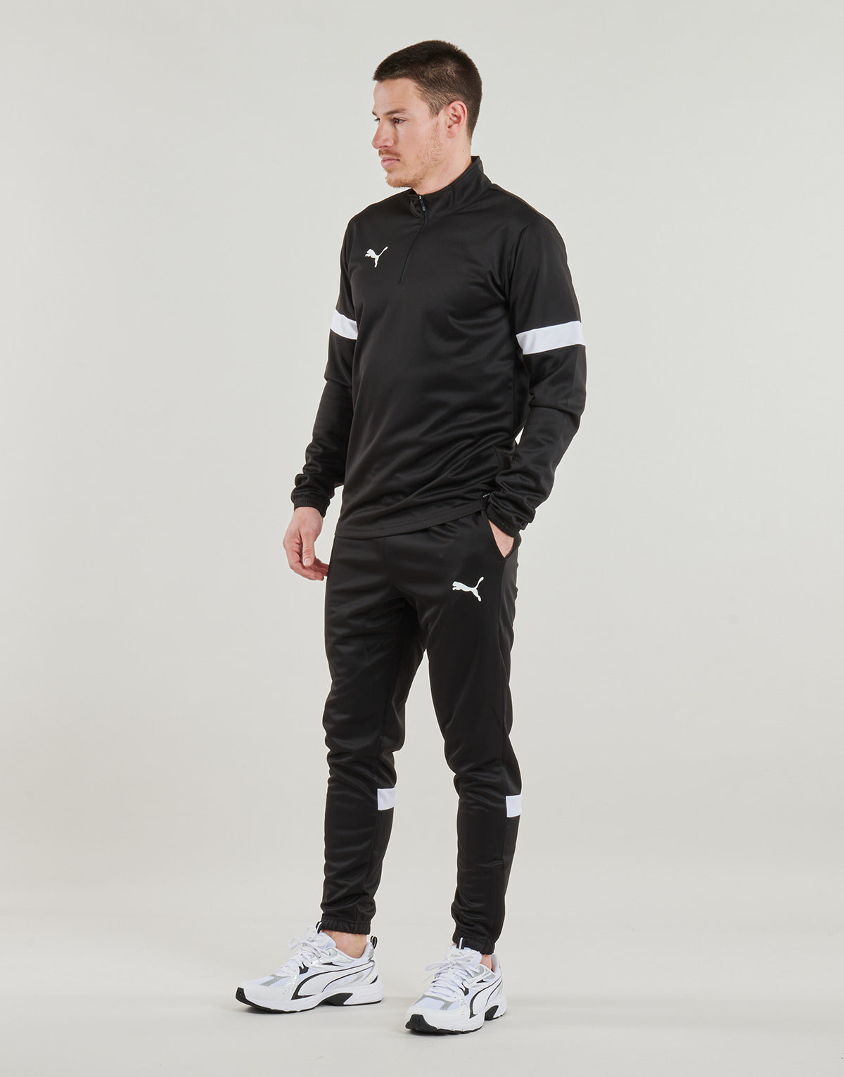 Pantaloni Sportivi Uomo Puma INDIVIDUALRISE PANT Nero