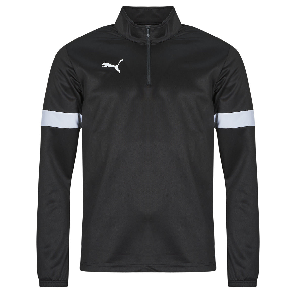 Felpa Uomo Puma INDIVIDUALRISE ZIP TOP Nero
