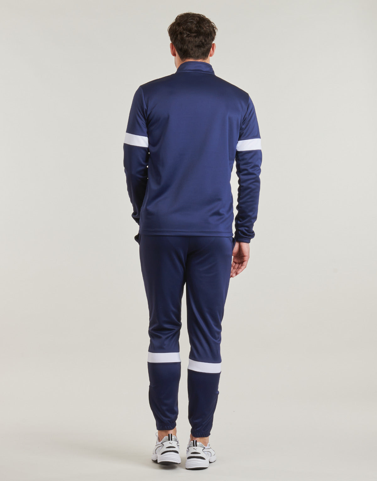 Felpa Uomo Puma INDIVIDUALRISE ZIP TOP Marine