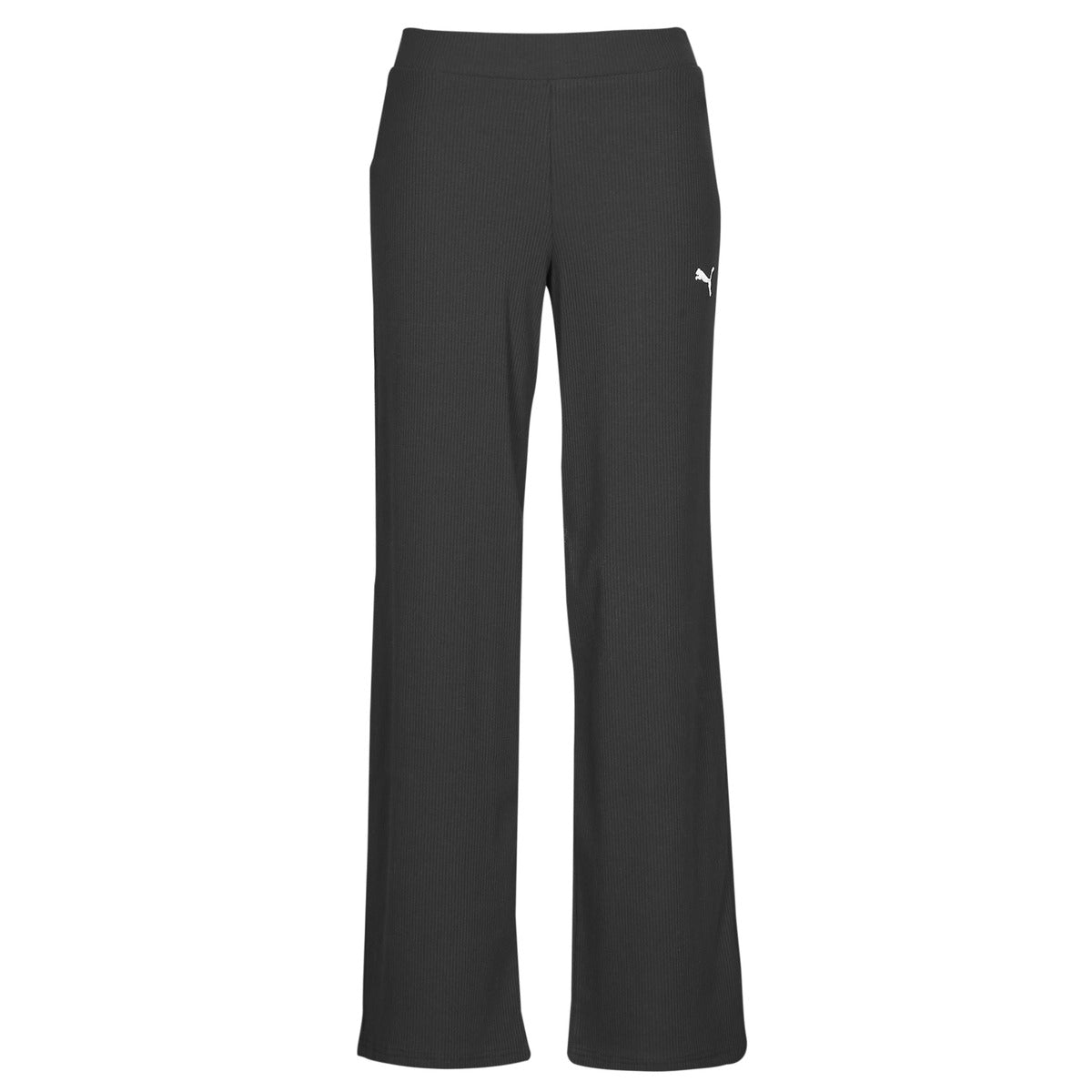 Pantaloni Sportivi Donna Puma ESS ELEVATED RIB PANT Nero