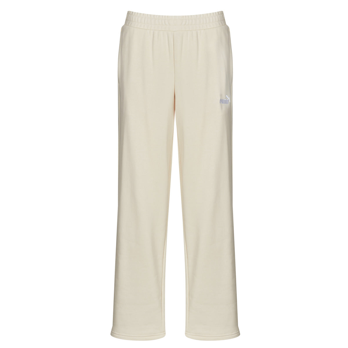 Pantaloni Sportivi Donna Puma ESS N01 LOGO STRAIGHT Beige