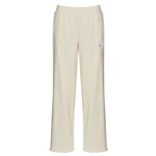 Pantaloni Sportivi Donna Puma ESS N01 LOGO STRAIGHT Beige