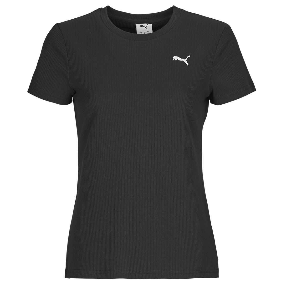 T-shirt Donna Puma ESS ELEVATED RIB TEE Nero