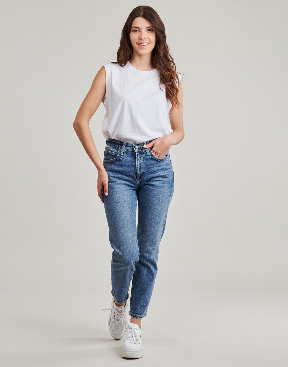 Jeans Donna Lee CAROL Blu