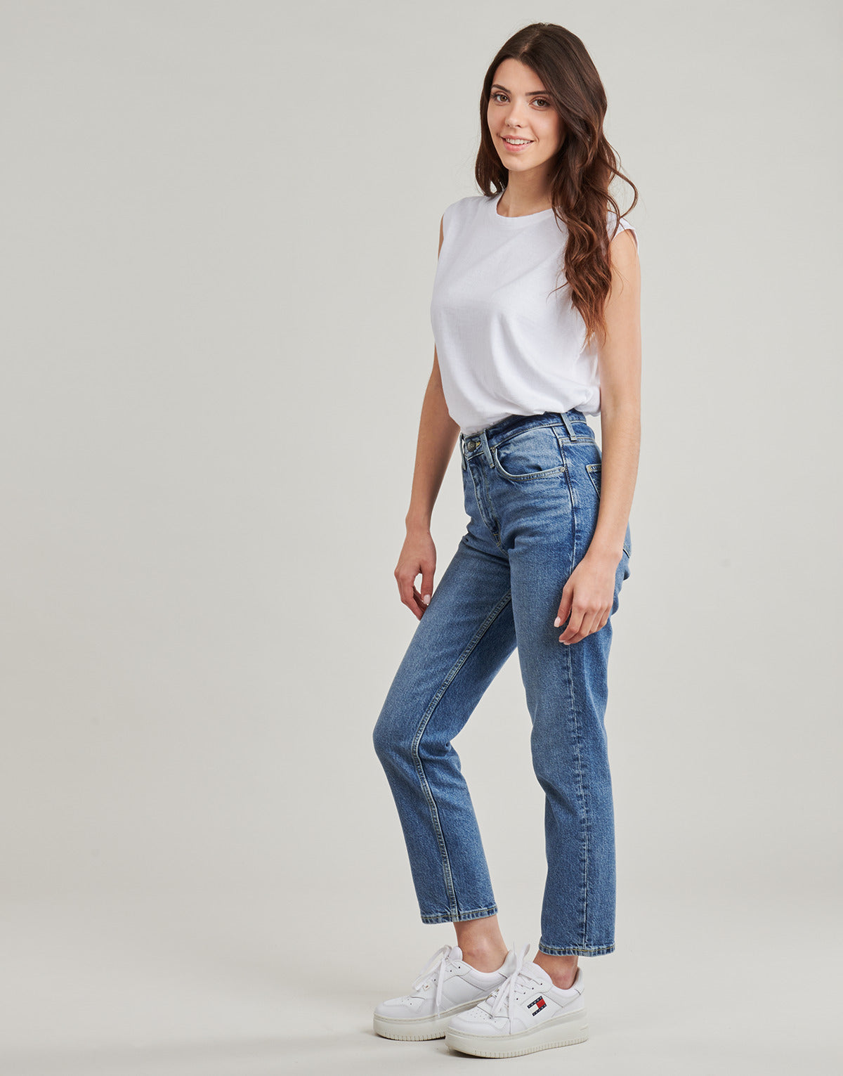 Jeans Donna Lee CAROL Blu