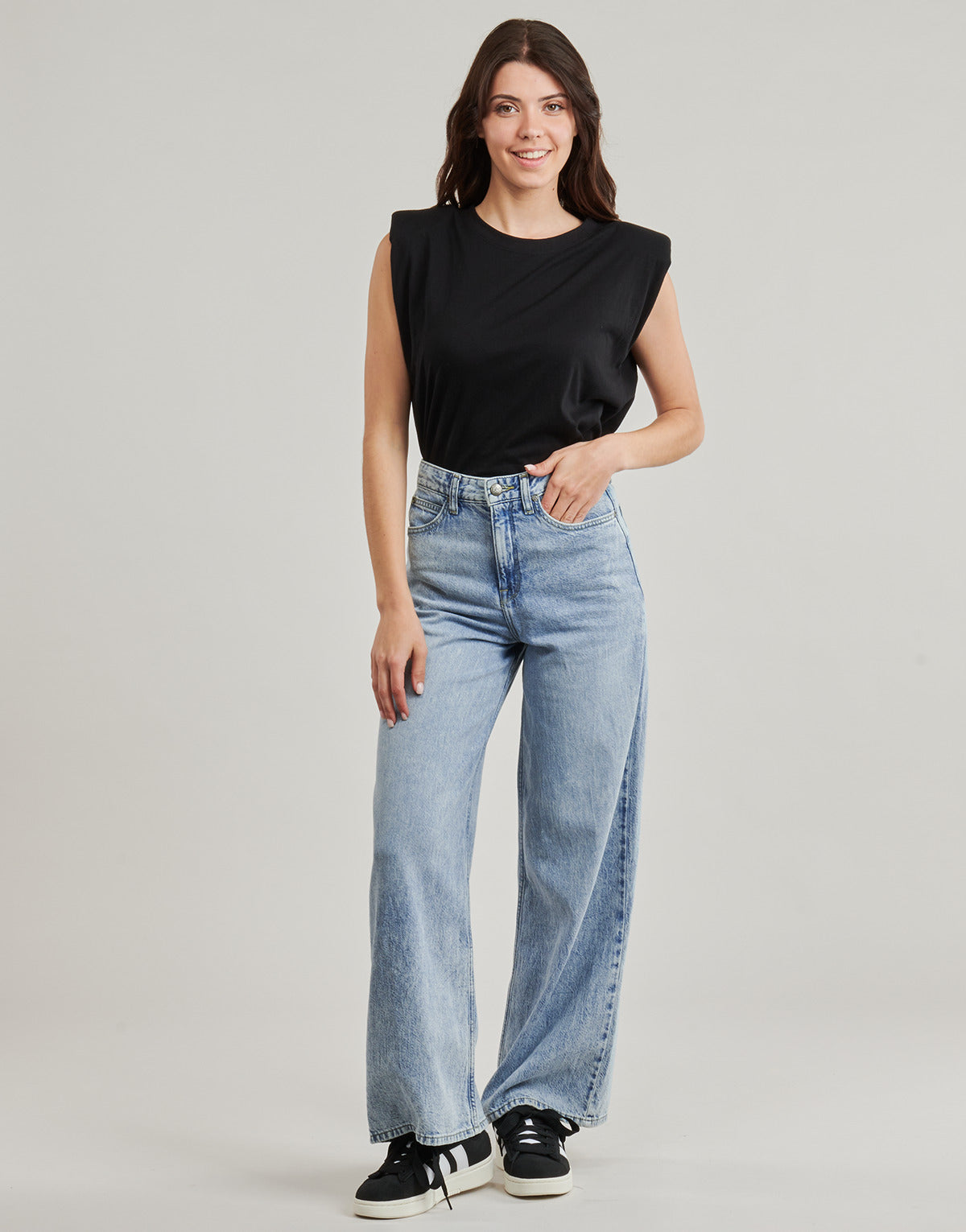 Jeans Flare Donna Lee STELLA A LINE Marine