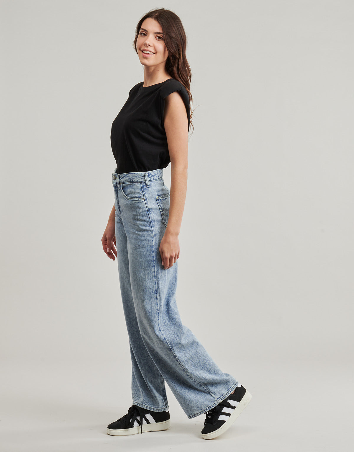 Jeans Flare Donna Lee STELLA A LINE Marine