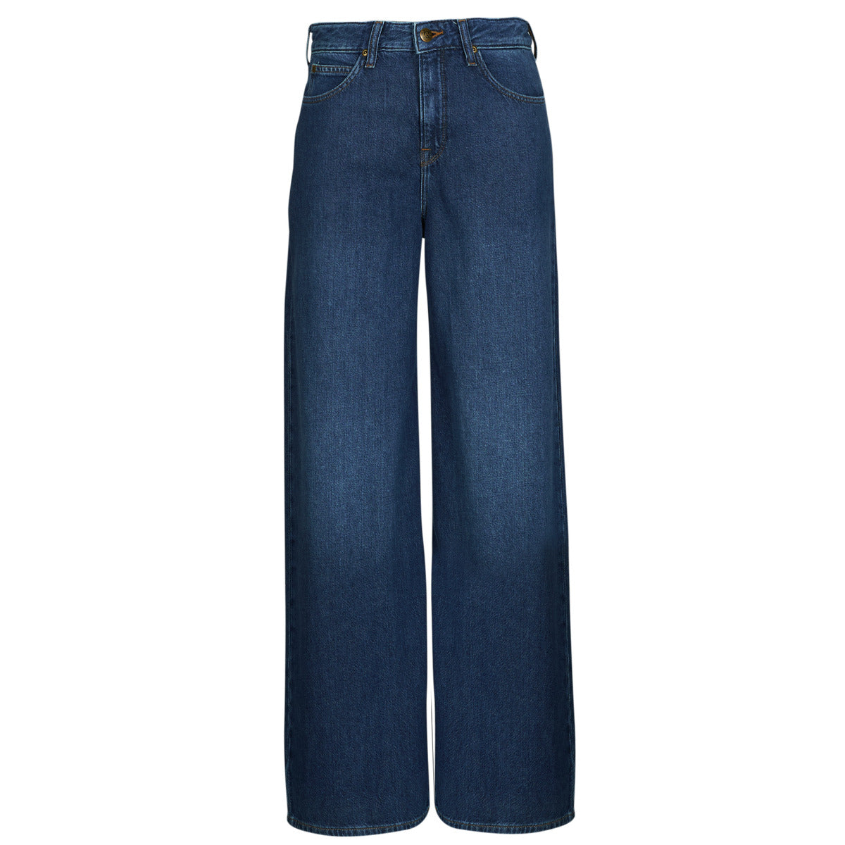 Jeans Flare Donna Lee STELLA A LINE Blu