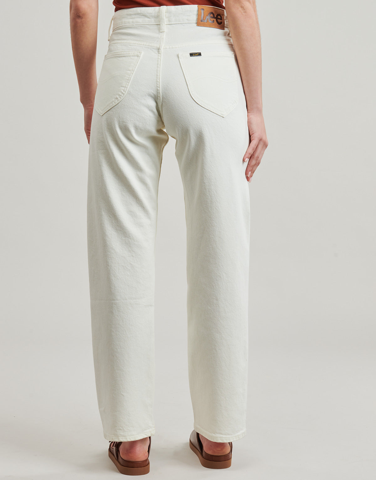 Jeans Donna Lee RIDER CLASSIC Bianco
