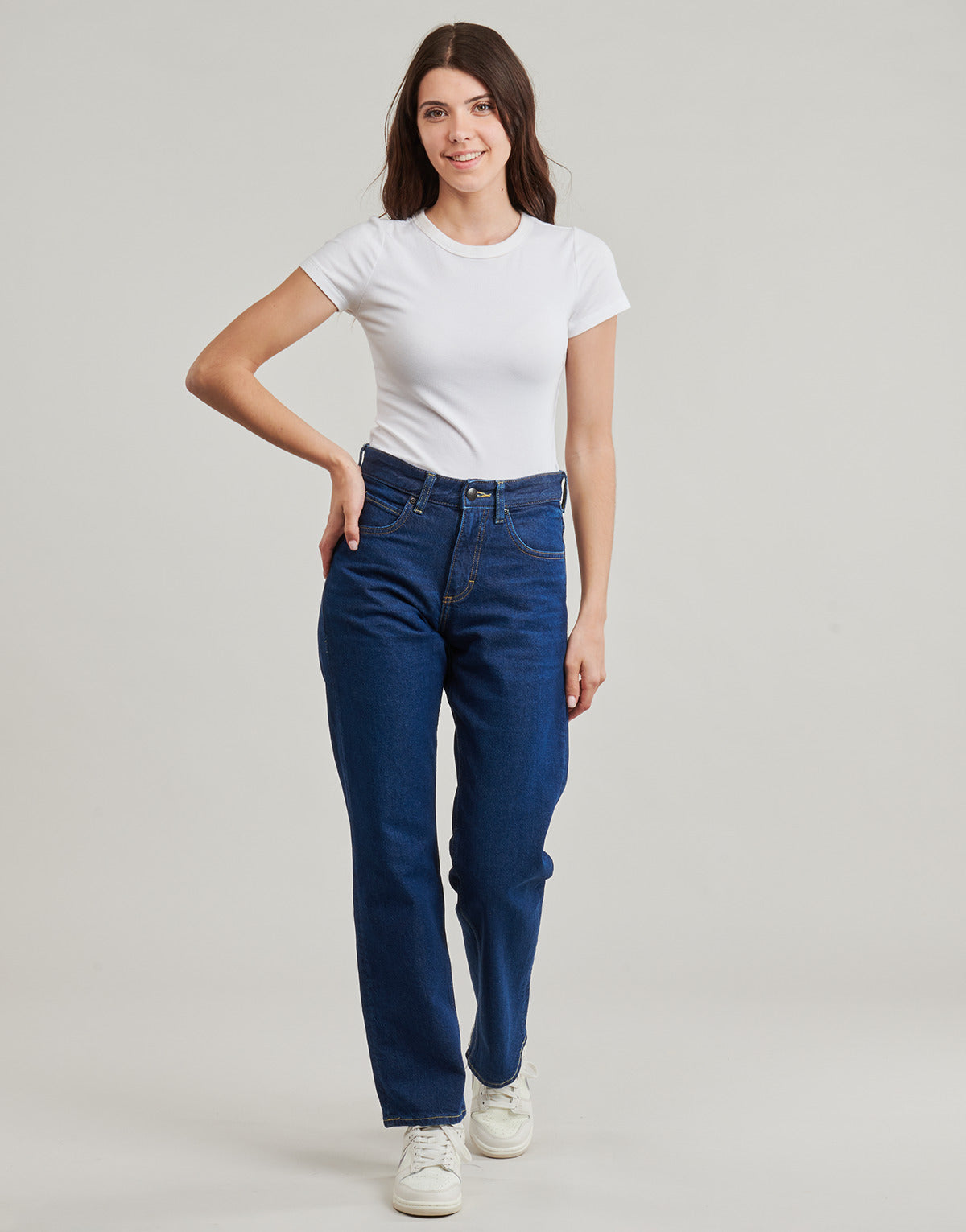 Jeans Donna Lee RIDER CLASSIC Blu