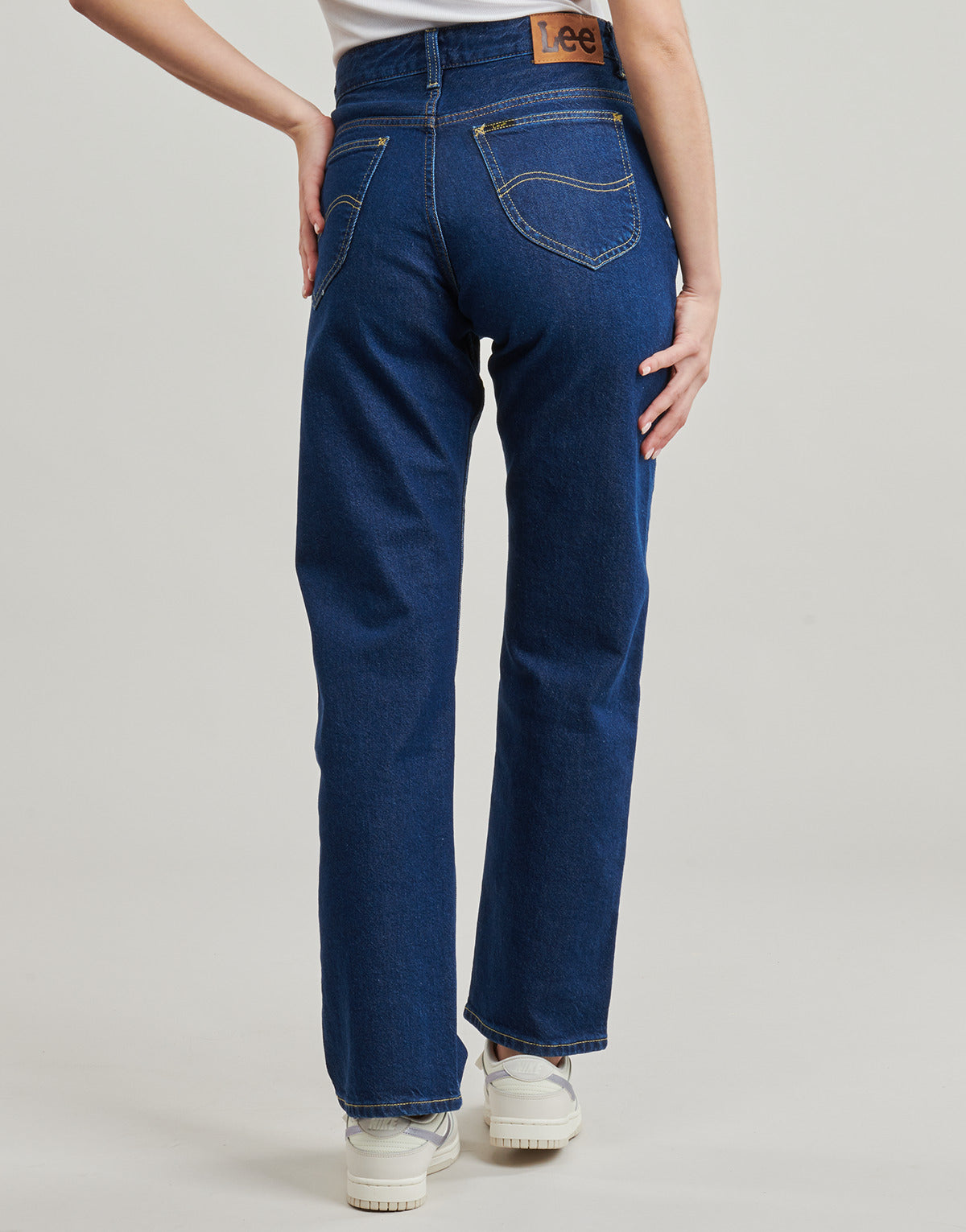 Jeans Donna Lee RIDER CLASSIC Blu