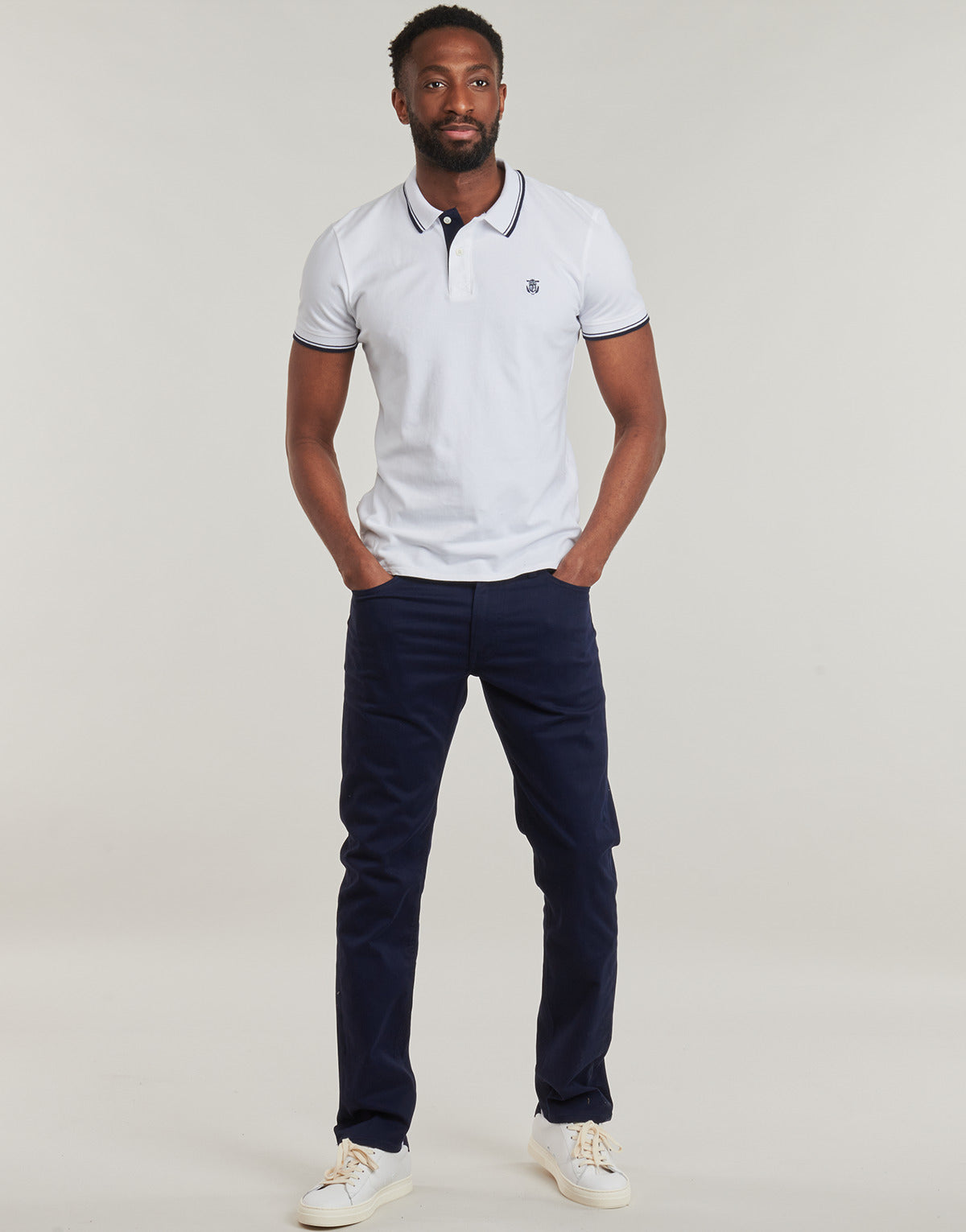 Jeans Uomo Lee DAREN ZIP FLY / CHINO Marine