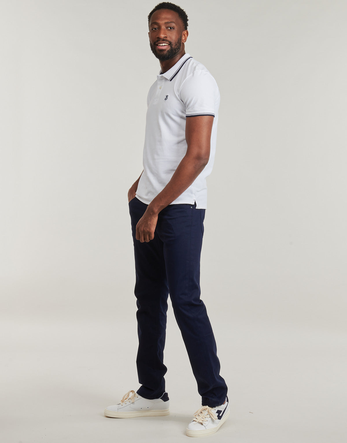 Jeans Uomo Lee DAREN ZIP FLY / CHINO Marine