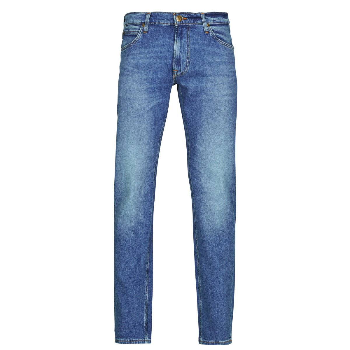 Jeans Uomo Lee DAREN ZIP FLY Blu