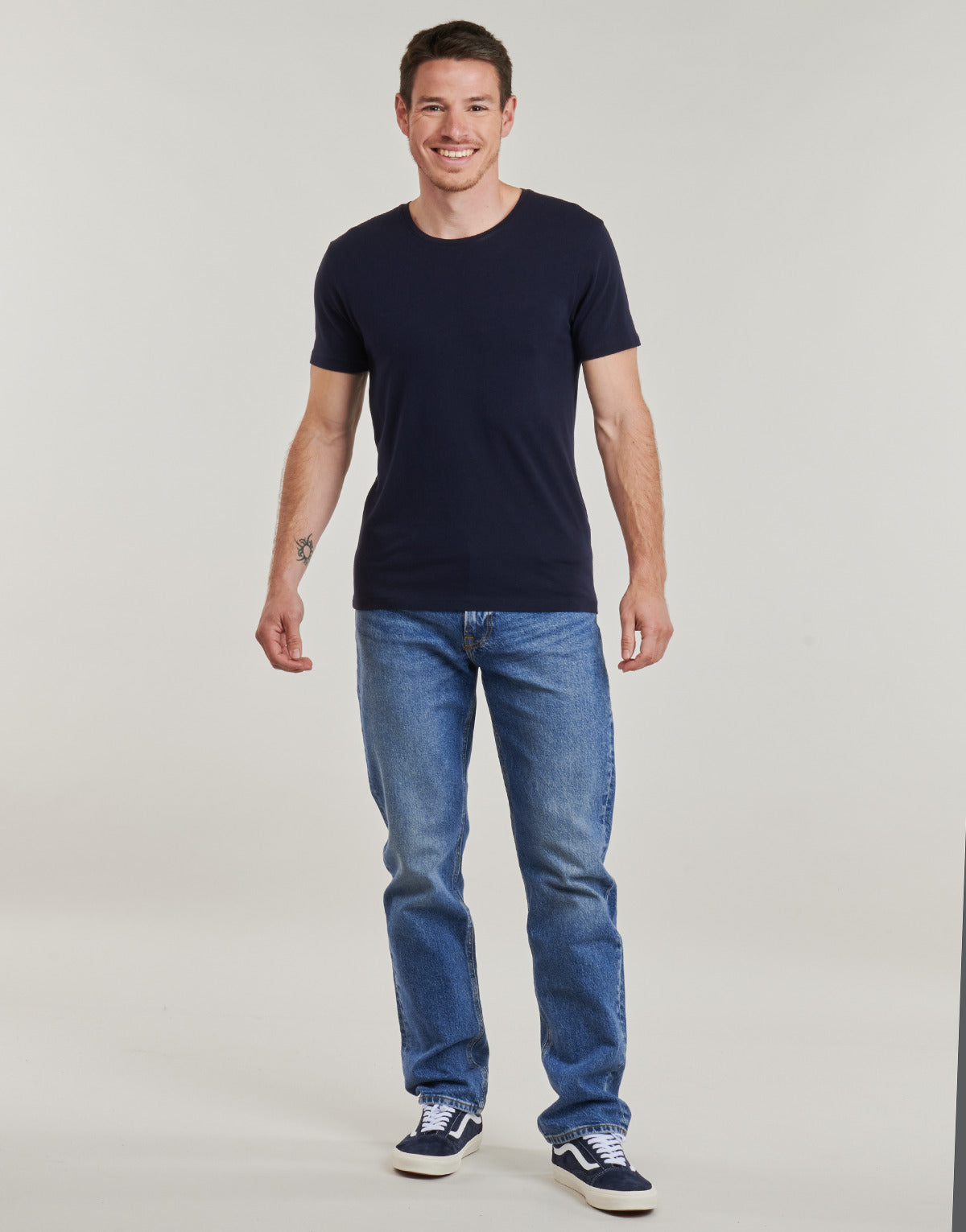 Jeans Uomo Lee WEST Blu