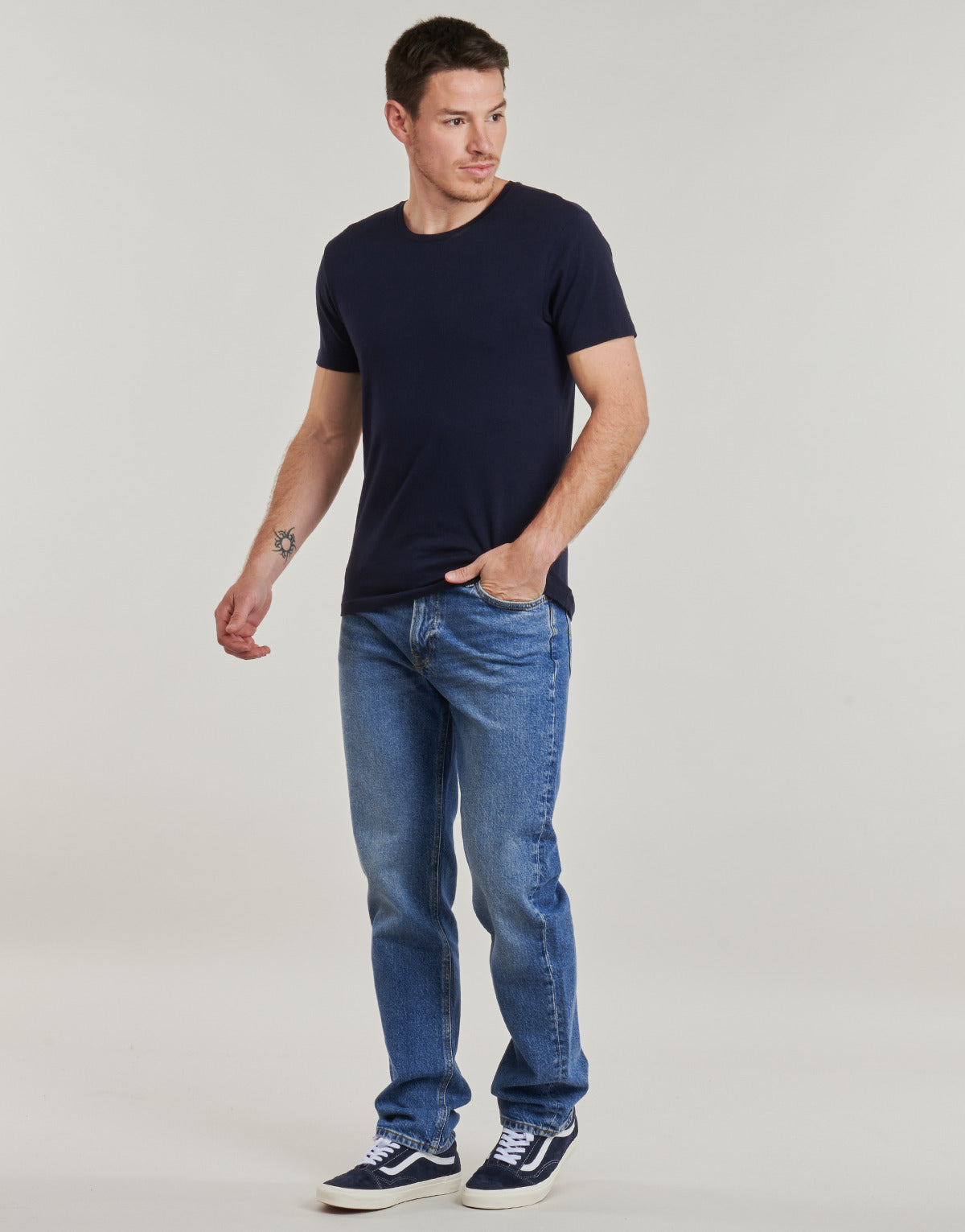Jeans Uomo Lee WEST Blu