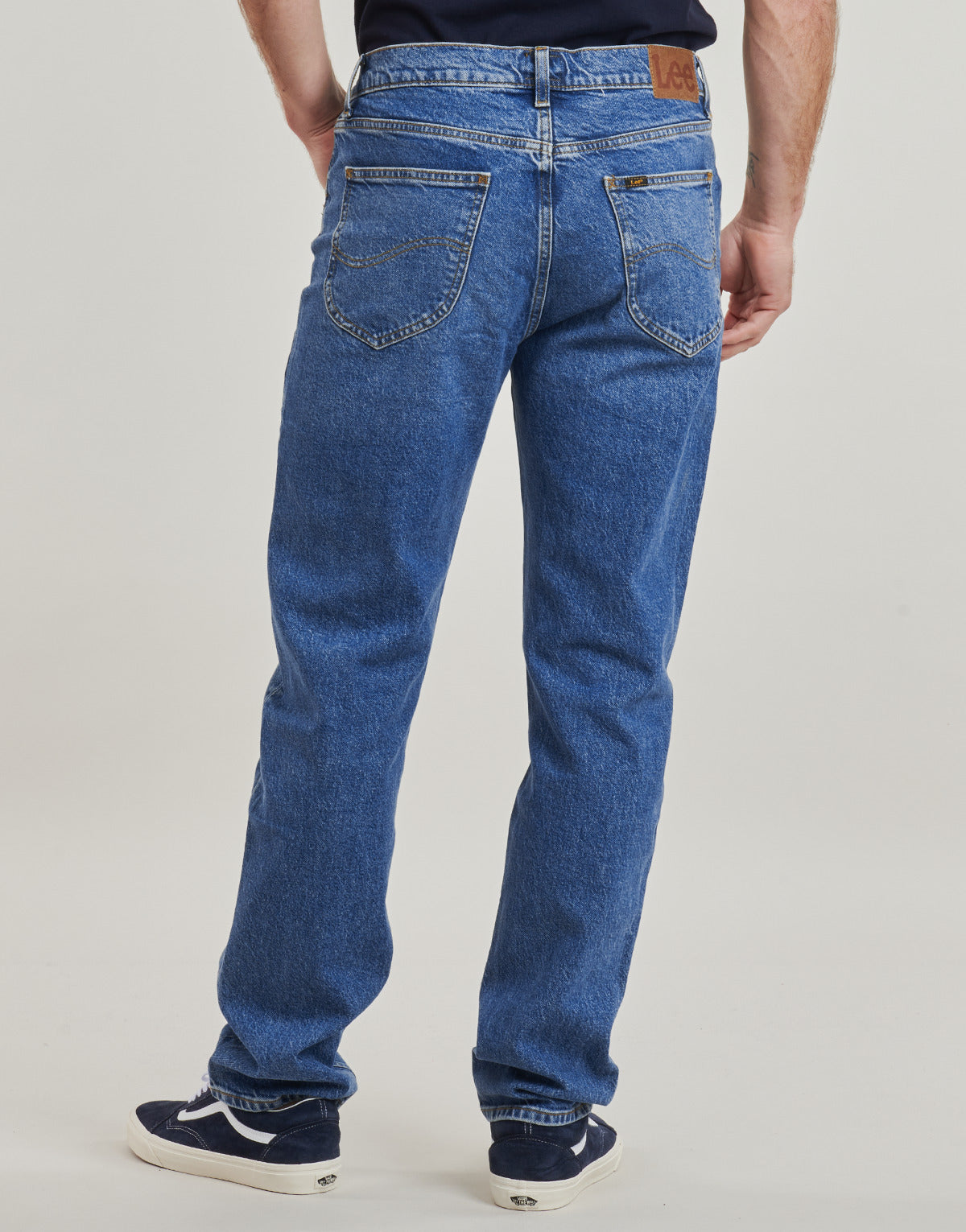 Jeans Uomo Lee WEST Blu