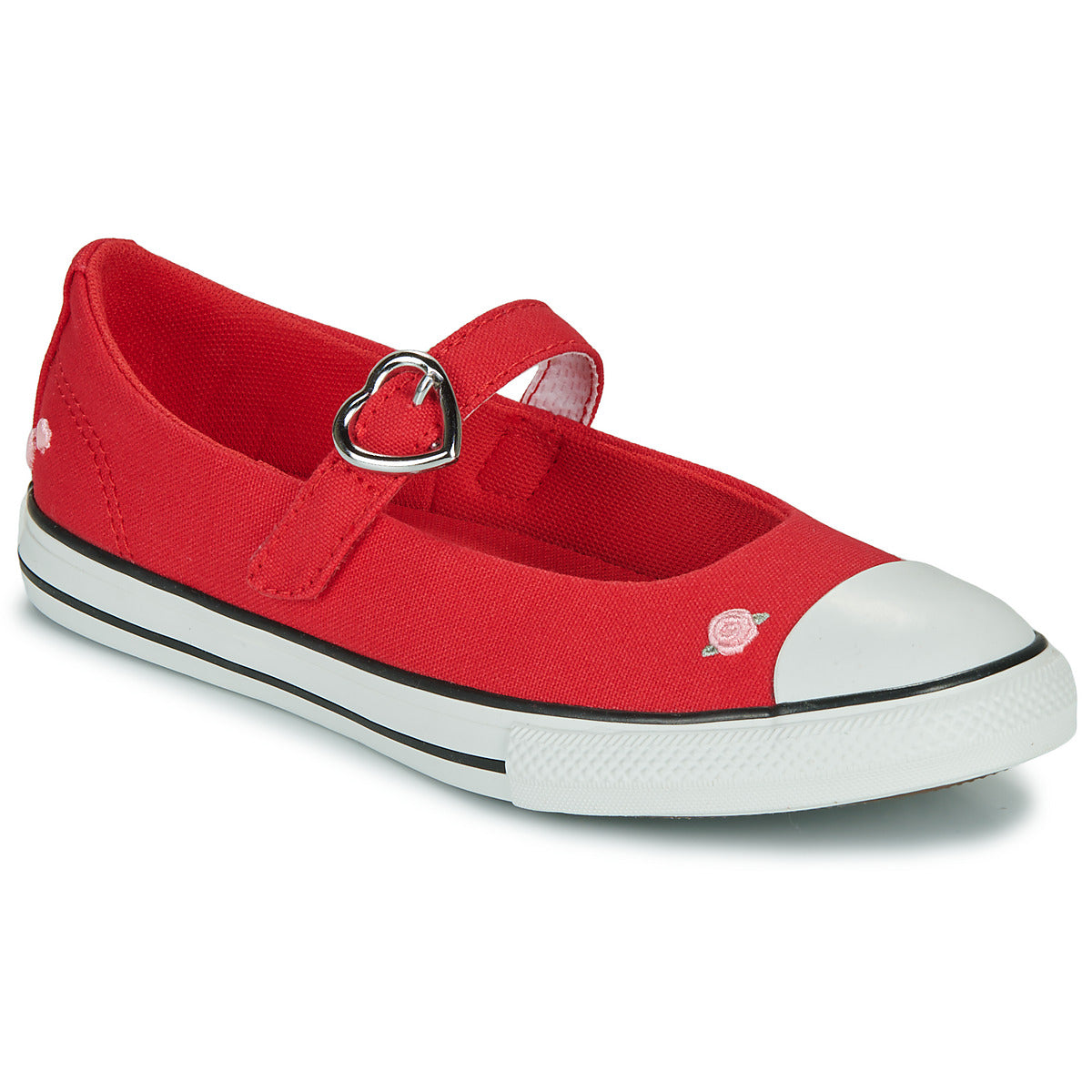 Ballerine bambina ragazza Converse CHUCK TAYLOR ALL STAR DAINTY MARY JANE Rosso