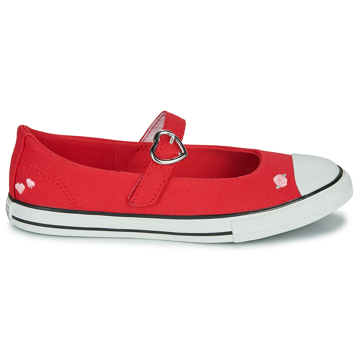 Ballerine bambina ragazza Converse CHUCK TAYLOR ALL STAR DAINTY MARY JANE Rosso