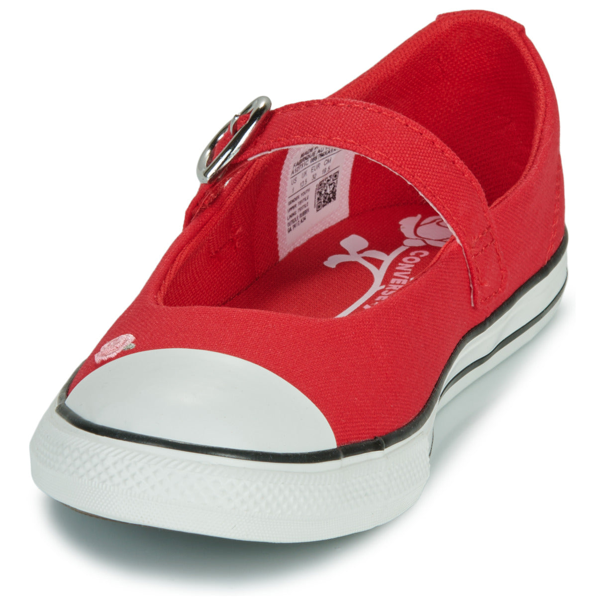 Ballerine bambina ragazza Converse CHUCK TAYLOR ALL STAR DAINTY MARY JANE Rosso