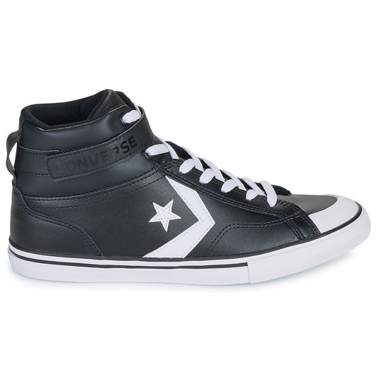Scarpe bambini ragazzo Converse PRO BLAZE STRAP LEATHER Nero