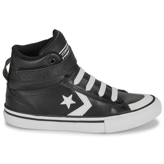 Scarpe bambini ragazzo Converse PRO BLAZE STRAP LEATHER Nero