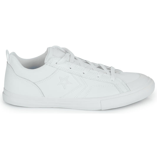 Scarpe bambini ragazzo Converse PRO BLAZE STRAP LEATHER Bianco