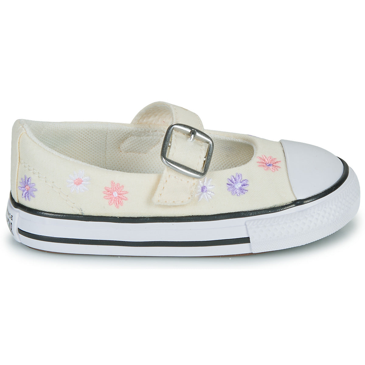 Ballerine bambina ragazza Converse CHUCK TAYLOR ALL STAR DAINTY MARY JANE FLORAL EASY ON Beige
