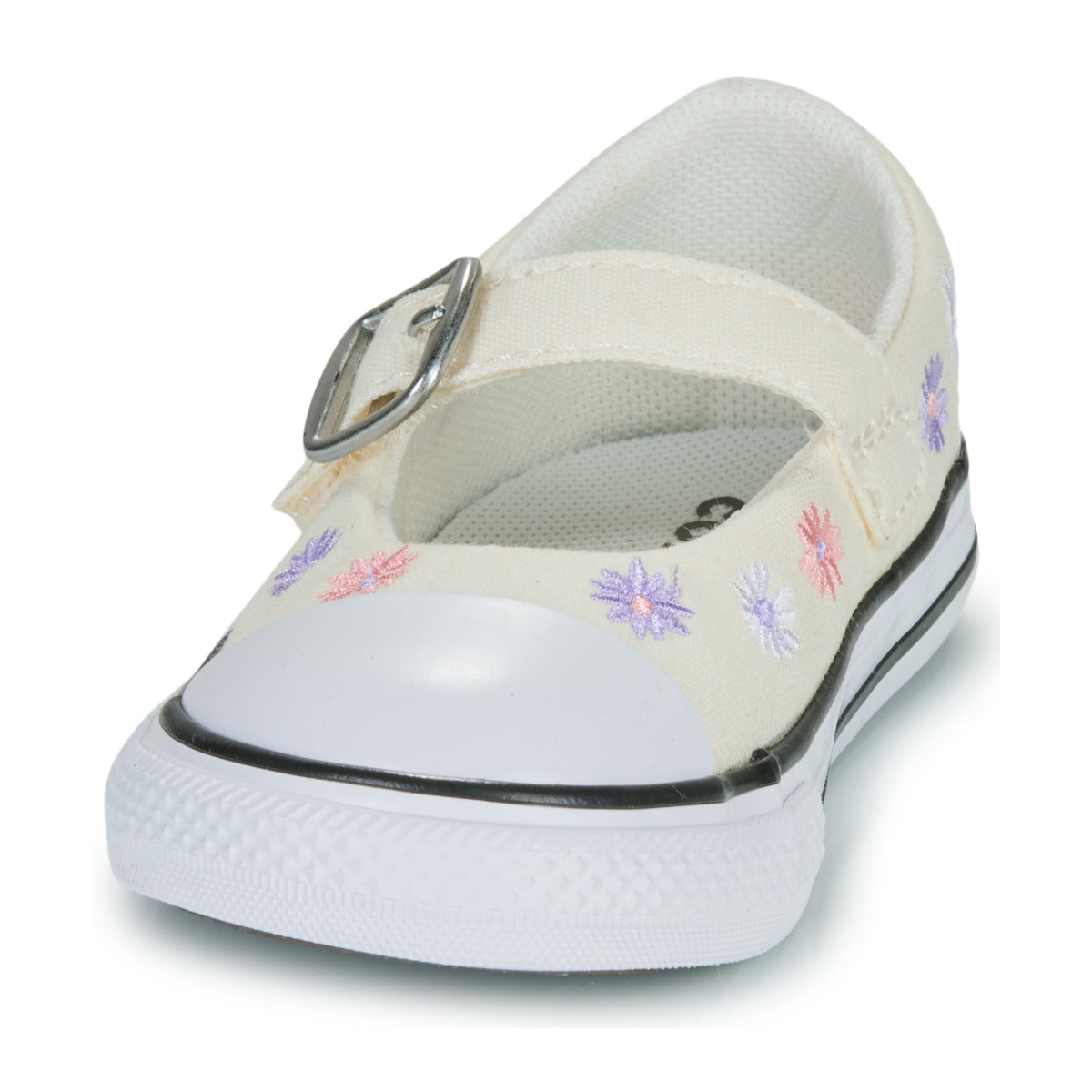 Ballerine bambina ragazza Converse CHUCK TAYLOR ALL STAR DAINTY MARY JANE FLORAL EASY ON Beige