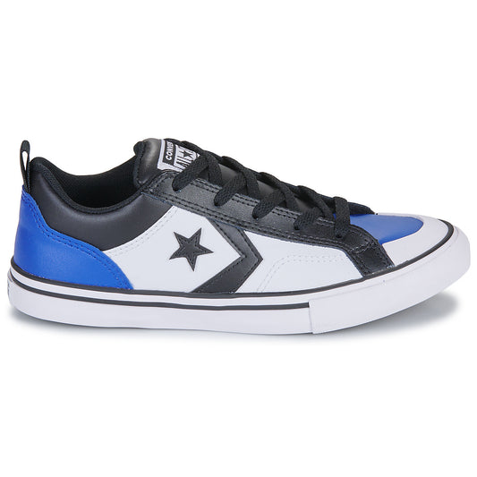 Scarpe bambini ragazzo Converse PRO BLAZE STRAP LEATHER Bianco