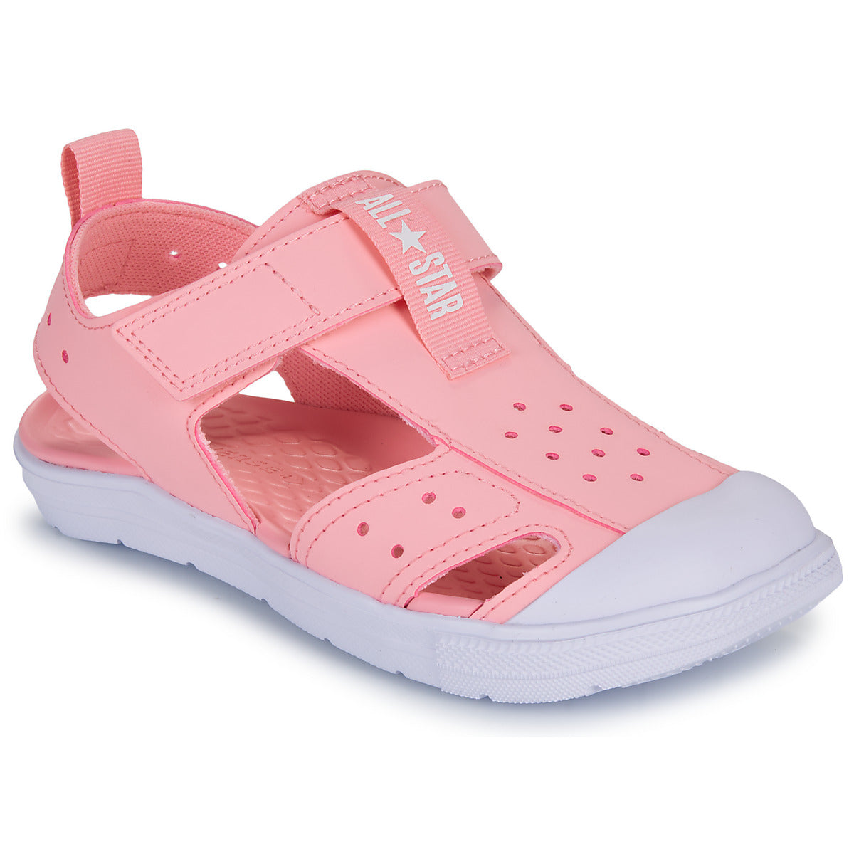 Sandali bambini ragazza Converse CHUCK TAYLOR UTILITY SANDAL EASY ON Rosa