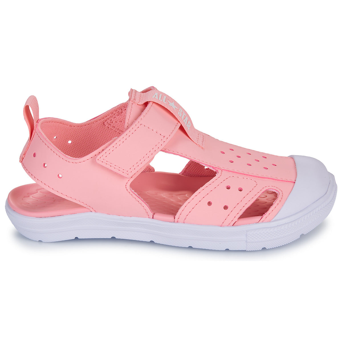 Sandali bambini ragazza Converse CHUCK TAYLOR UTILITY SANDAL EASY ON Rosa