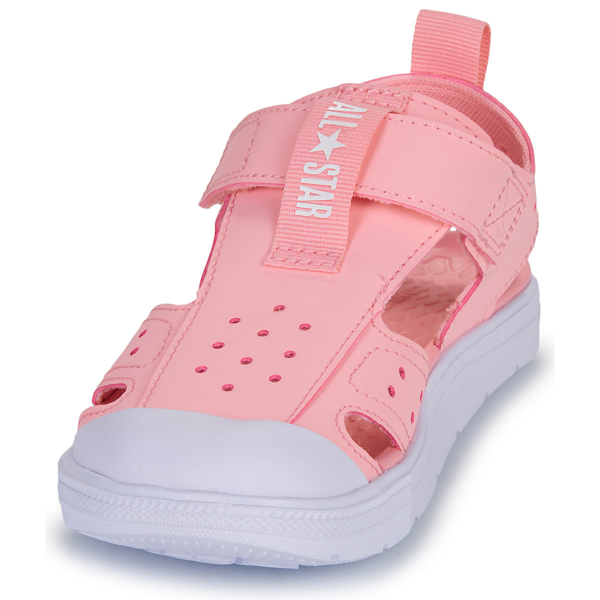 Sandali bambini ragazza Converse CHUCK TAYLOR UTILITY SANDAL EASY ON Rosa