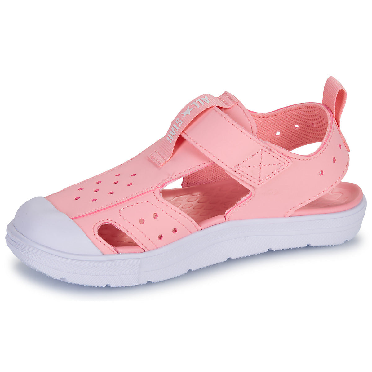 Sandali bambini ragazza Converse CHUCK TAYLOR UTILITY SANDAL EASY ON Rosa