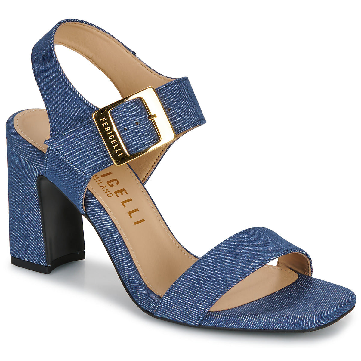 Sandali Donna Fericelli NAELIE Blu