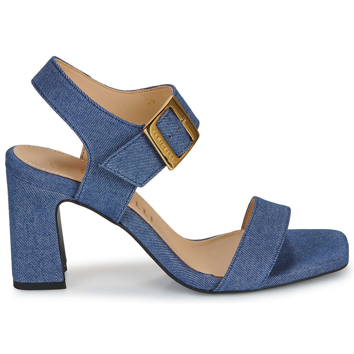 Sandali Donna Fericelli NAELIE Blu