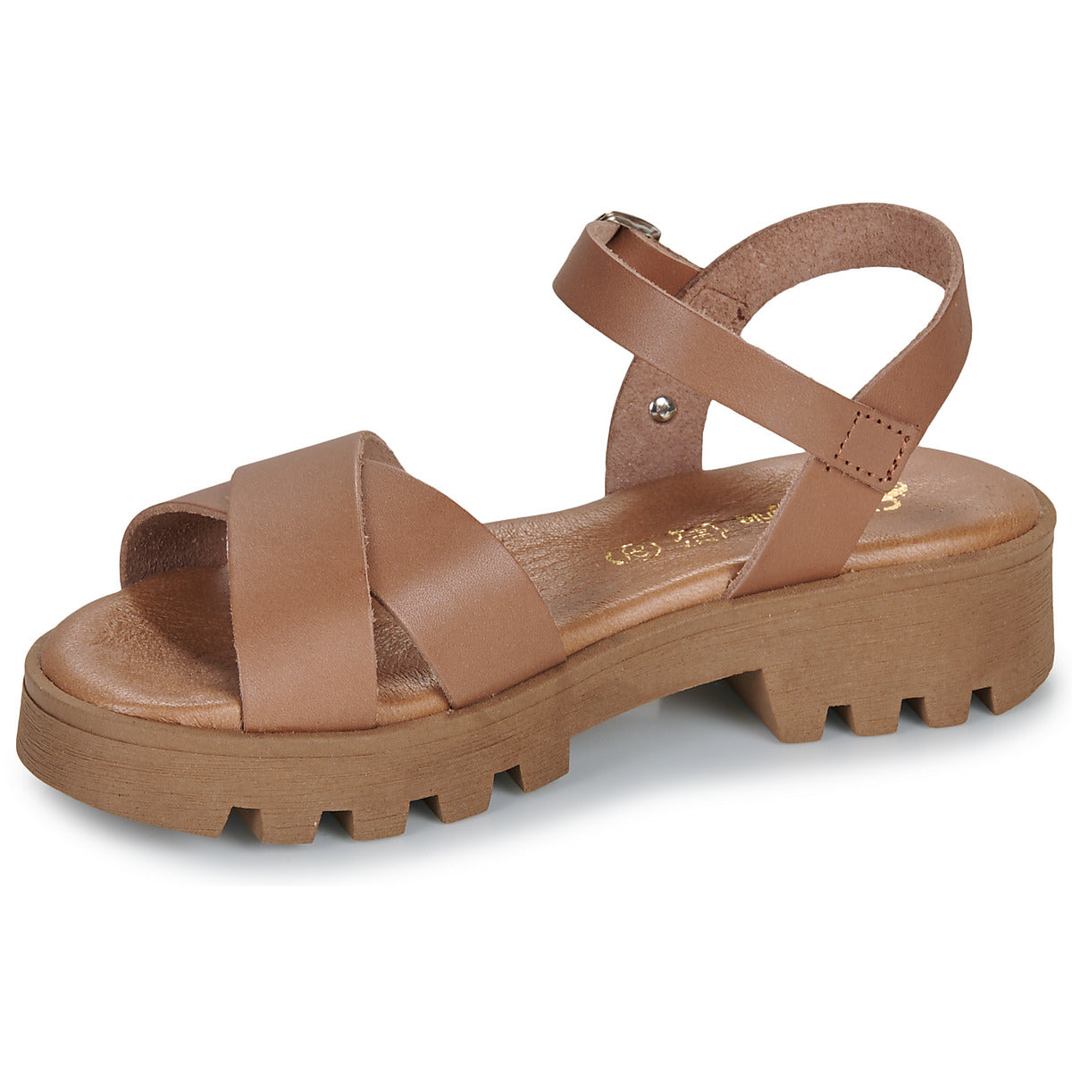 Sandali bambini ragazza Citrouille et Compagnie LILY Marrone