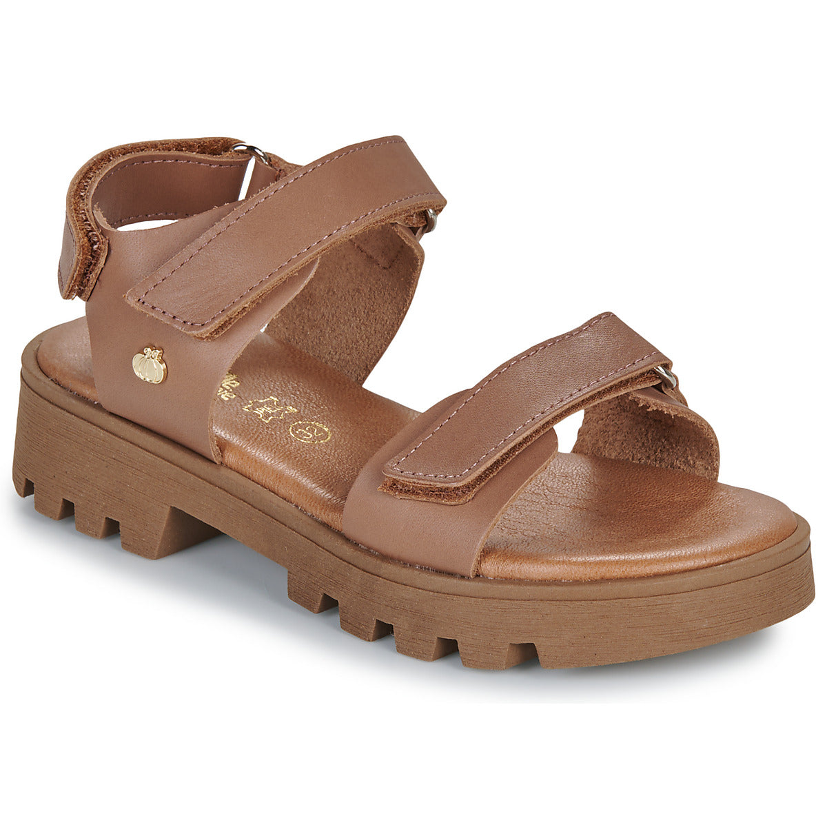 Sandali bambini ragazza Citrouille et Compagnie PIANA Marrone